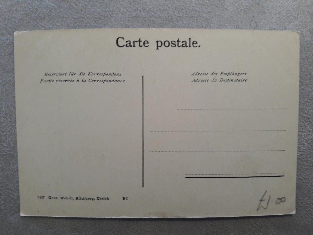 Cartoline postali: TEUFELSBRÜCKE   auf die Reuss – Usato da Delémont venduto da Domdom1 1