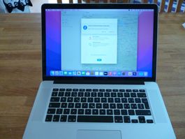 Apple MacBook Pro 15" Retina