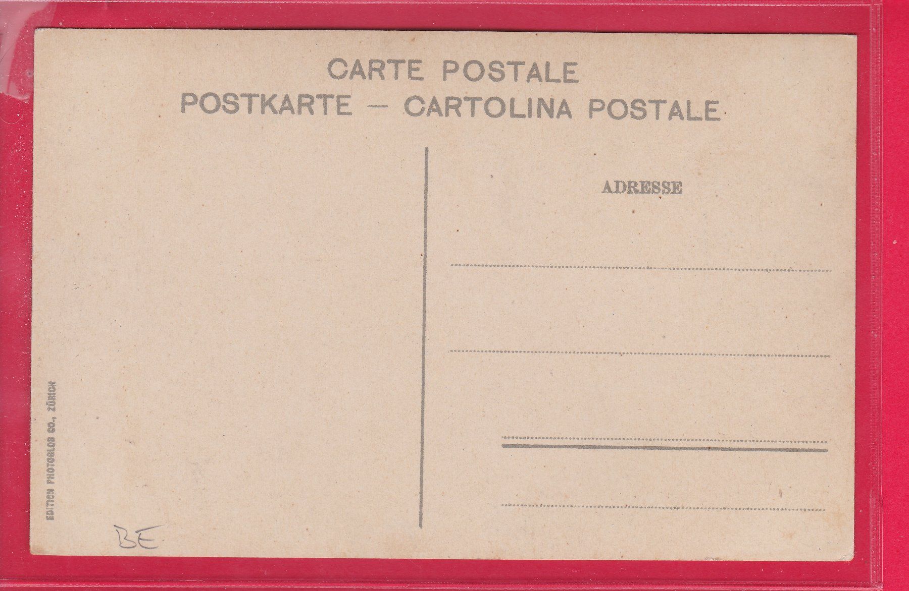 Cartoline postali: GUTTANNEN 1060m - KIRCHE – Usato da Oberrieden venduto da Gebirgsstelze 1