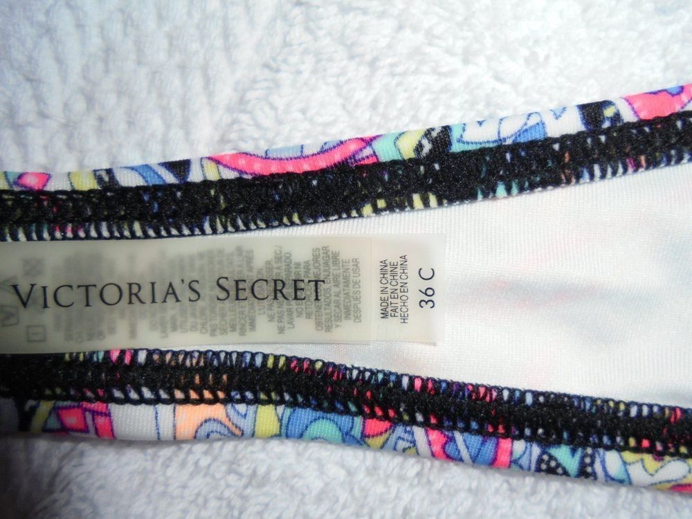Victoria's Secret Costumi da bagno & Bikini: Victoria's Secret Bikini  GR. 80 C / M – Nuovo (secondo la descrizione) da Hagendorn venduto da Blaf 6