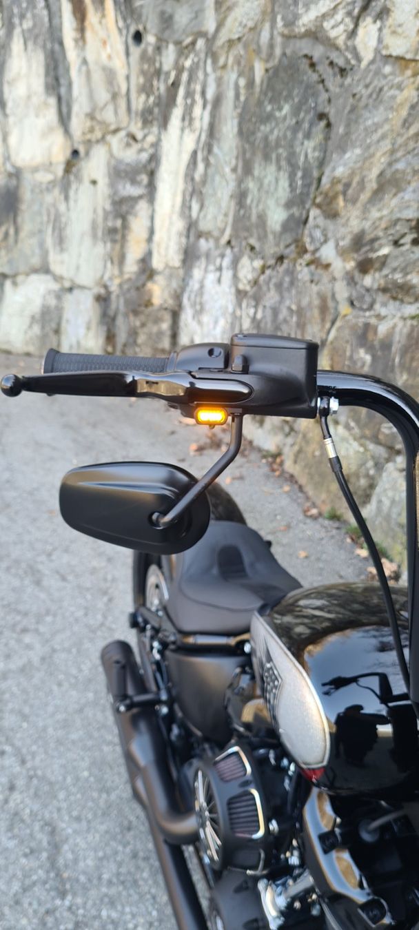 Chopper: HARLEY-DAVIDSON FXBB Street Bob 107 – Usato da Eyholz venduto da IBEX_97 6