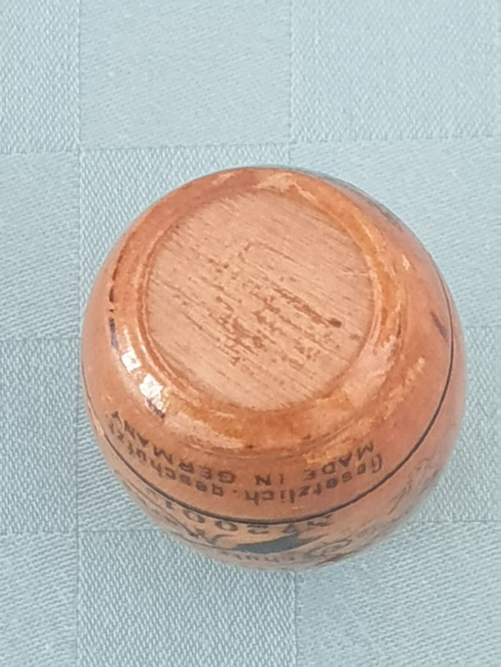 Nadeln: antikes Nadel-Tönnchen Schutz-Marke 2001 – Gebraucht aus Mörschwil von spirspi 7