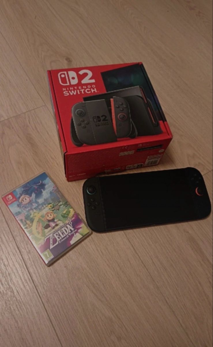 Nintendo Console: Nintendo Switch 2 Pack Zelda  – Usato da Gland venduto da Grenier_Swiss