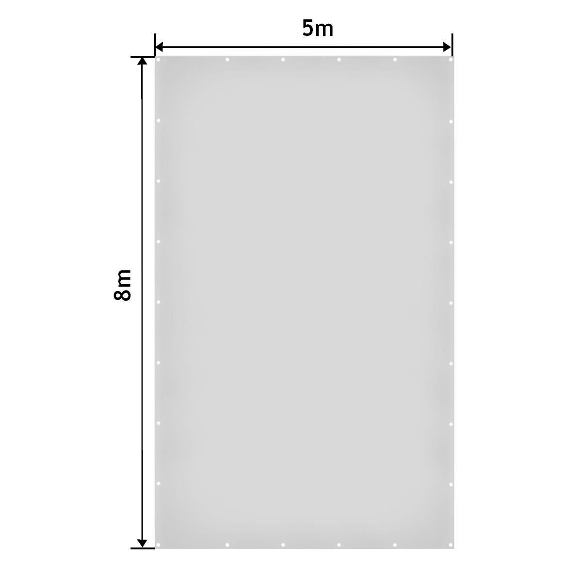 Autres: Abdeckplane 5x8m wasserdicht PVC – Neuf avec emballage d'origine à Bottighofen par zaap 7
