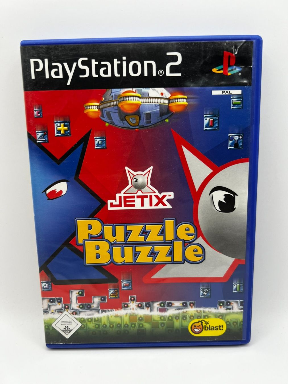 Giochi: Jetix Puzzle Buzzle (Deutsch) - Playstation 2 – Usato da Kreuzlingen venduto da bigauditor
