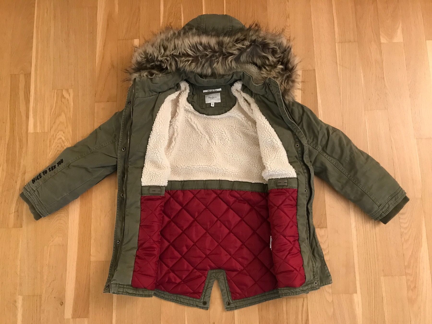 Pepe Jeans Jacken & Mäntel: Pepe Jeans Winterparka Gr. 152 – Gebraucht aus Zürich von JuliaSp 2