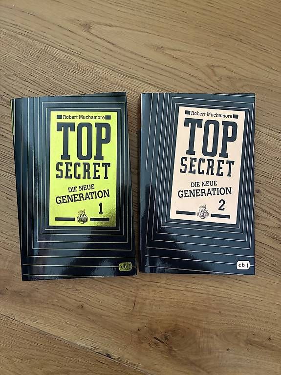 Bücher: Top Secret - neue Generation – Gebraucht aus Dielsdorf von aid_6lk7