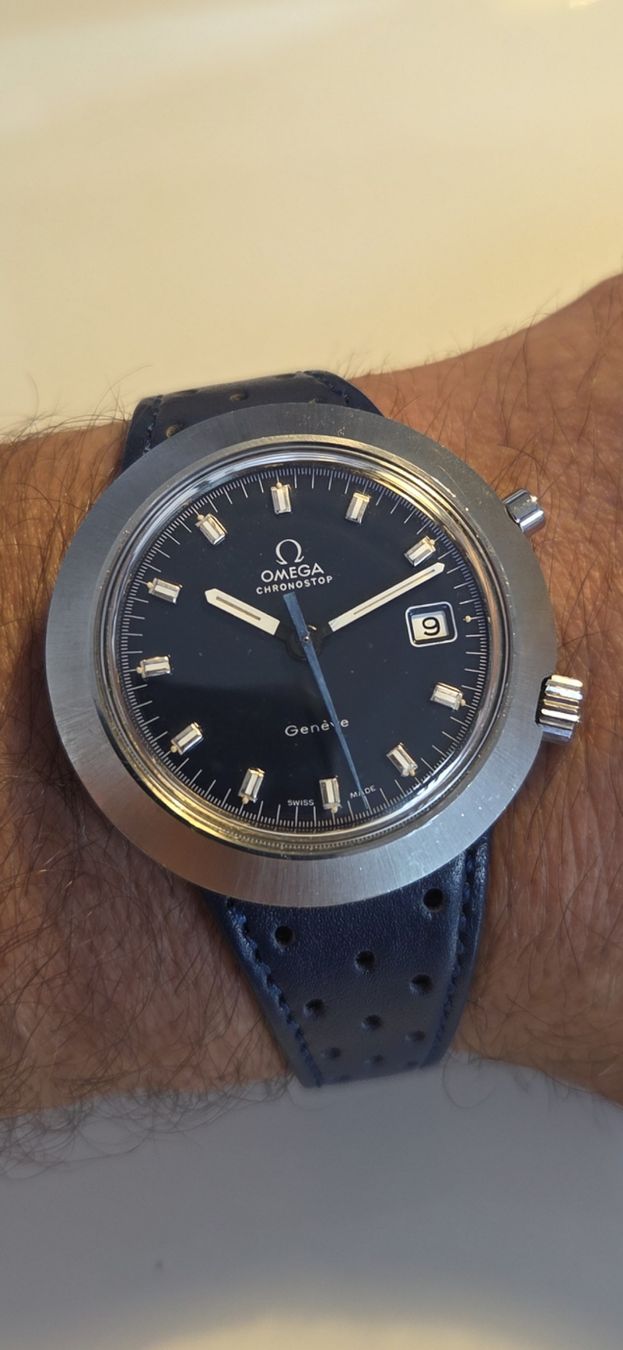 Omega Orologi: Omega Chronostop Jumbo  – Usato da Savigny venduto da mcwilliams 5