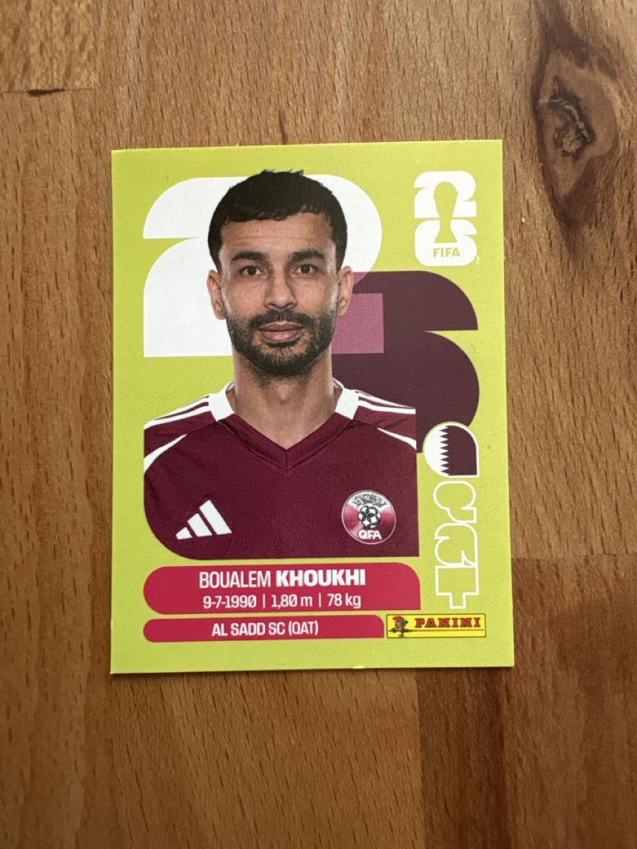 Panini Sammelbilder & Trading cards: Panini Sticker QAT 6 – Neu (gemäss Beschreibung) aus Hirschthal von Heimo8