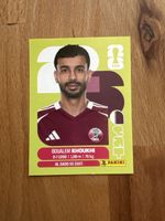 Panini Sticker QAT 6