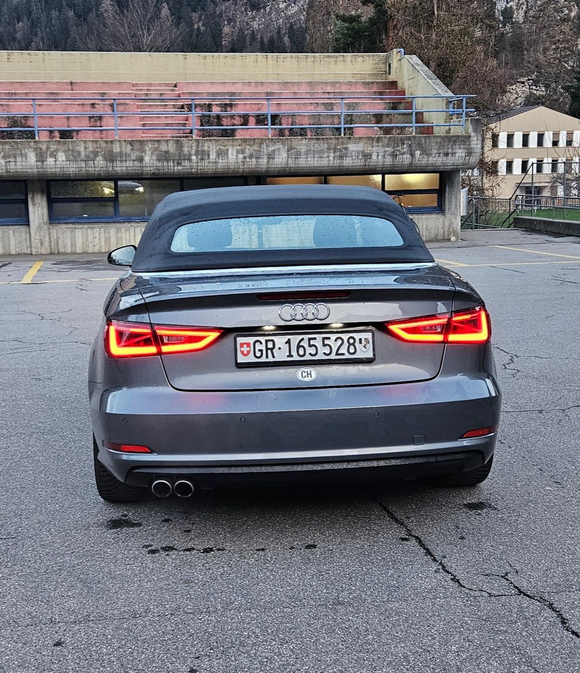 Audi Automobili: Audi A3 Cabriolet 1.8 TFSI – Usato da Thusis venduto da The_King 2