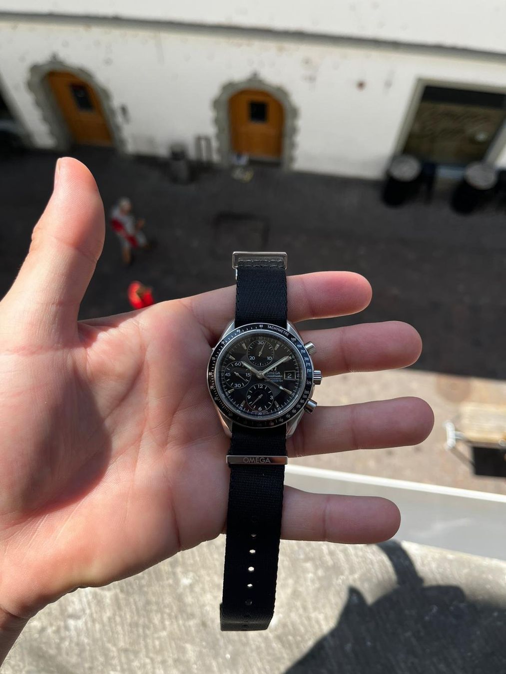 Omega Uhren: Omega Speedmaster Date – Gebraucht aus Schaffhausen von immervali 3
