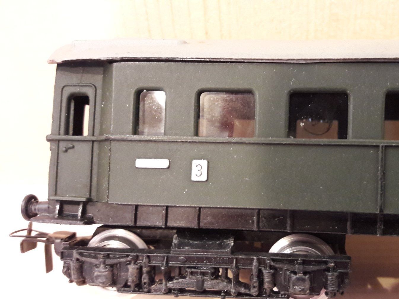 Modellini di ferrovie: Schicht HO DC : voiture 3ème classe – Usato da Buttes venduto da Cafe2005 8