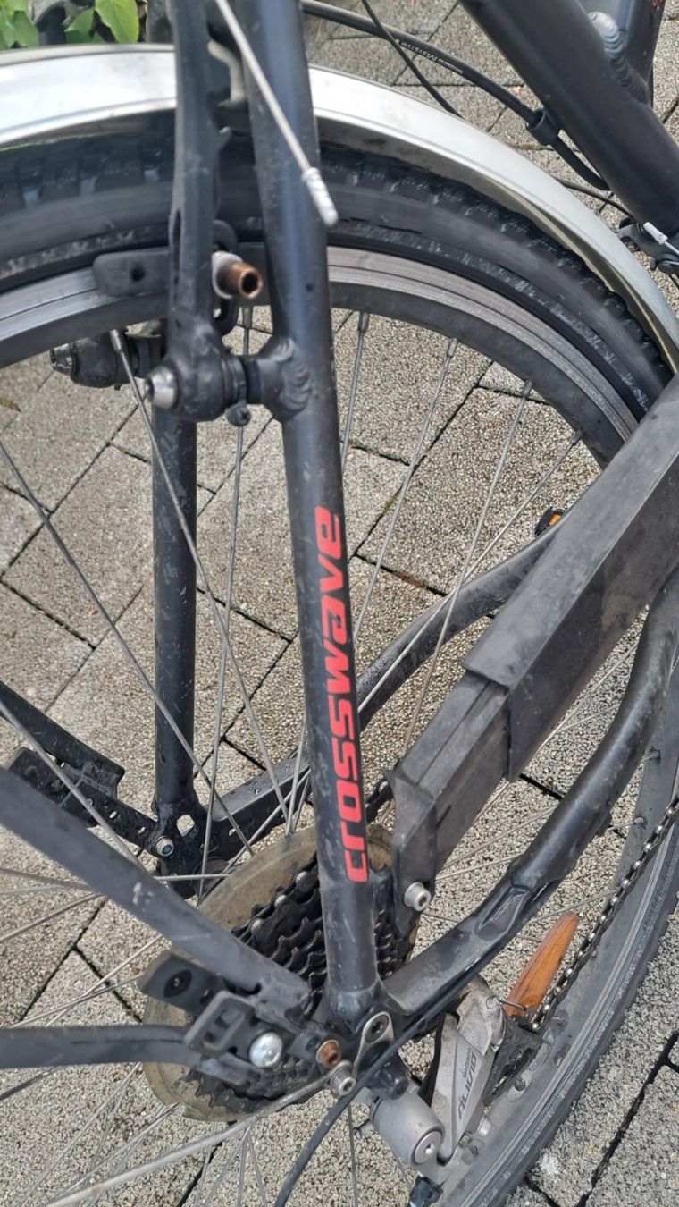Crosswave Vélos: Damenvelo , Crosswave – D'occasion à Ballwil par rico07 5