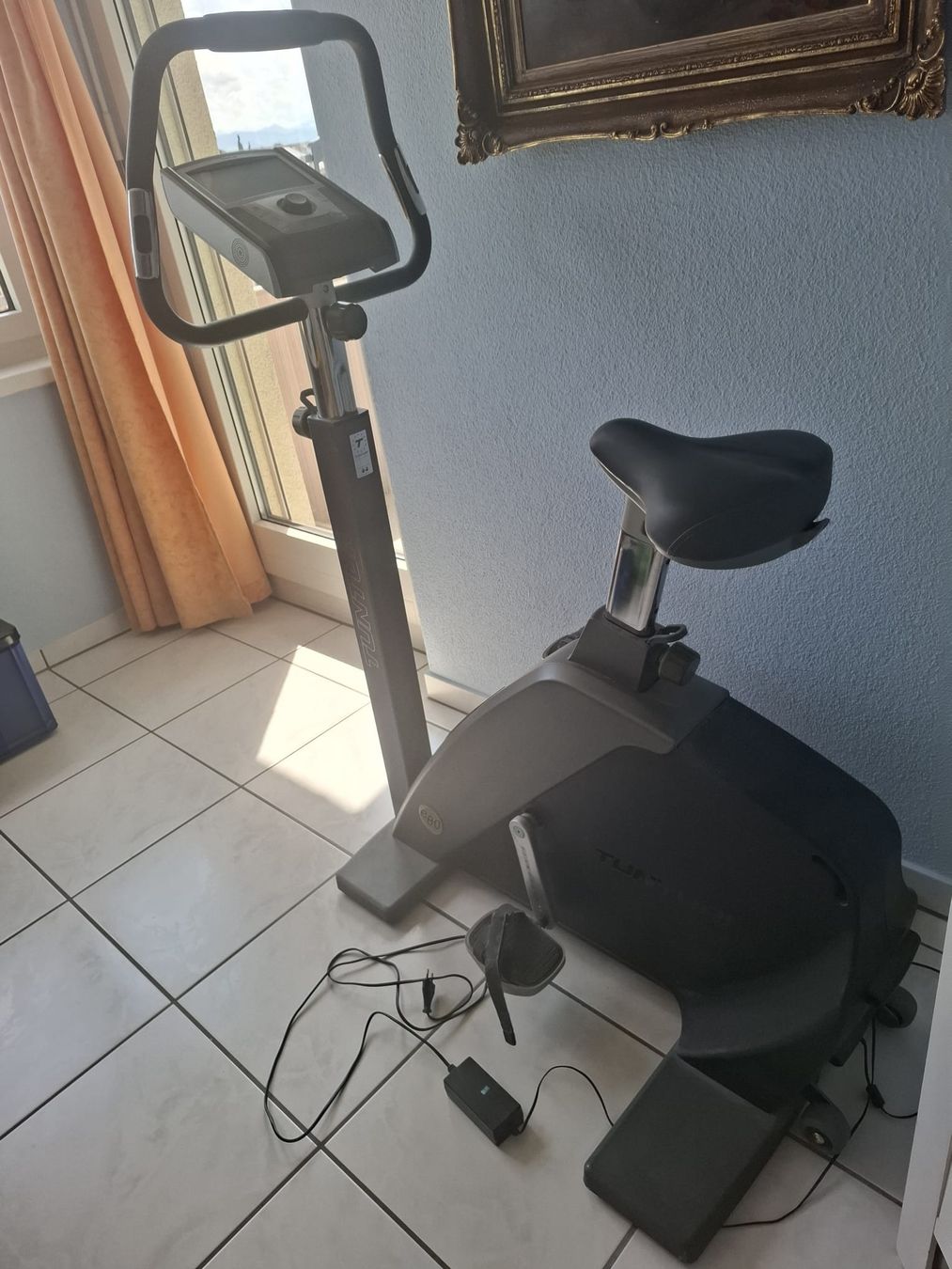 Tunturi Hometrainer: Heimtrainer Tunturi E80 Ergometer, Top Zustand! – Usato da Ballwil venduto da Pat-1962 3