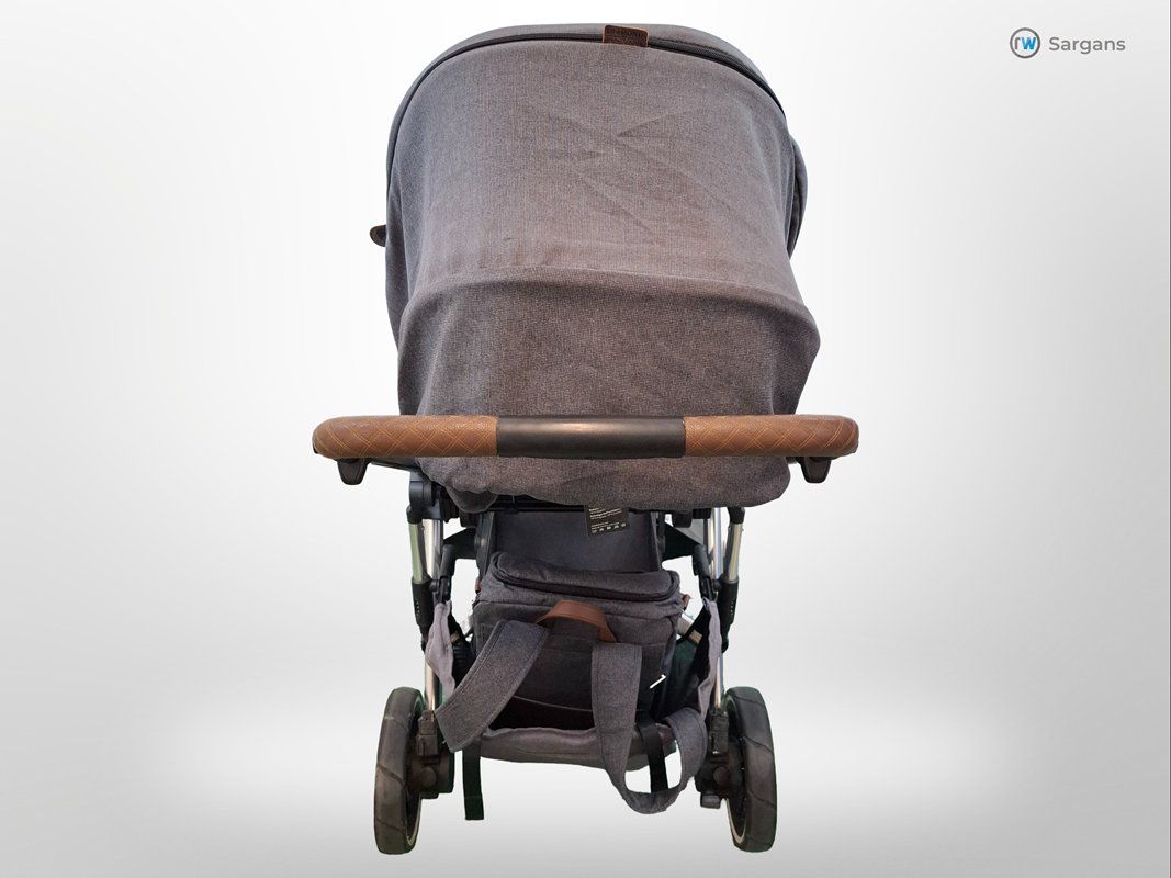 ABC Design Kinderwagen: ABC Design Salsa 4 Air Diamond Edition Kombikinderwagen – Gebraucht aus Sargans von Restwert_Sargans 2