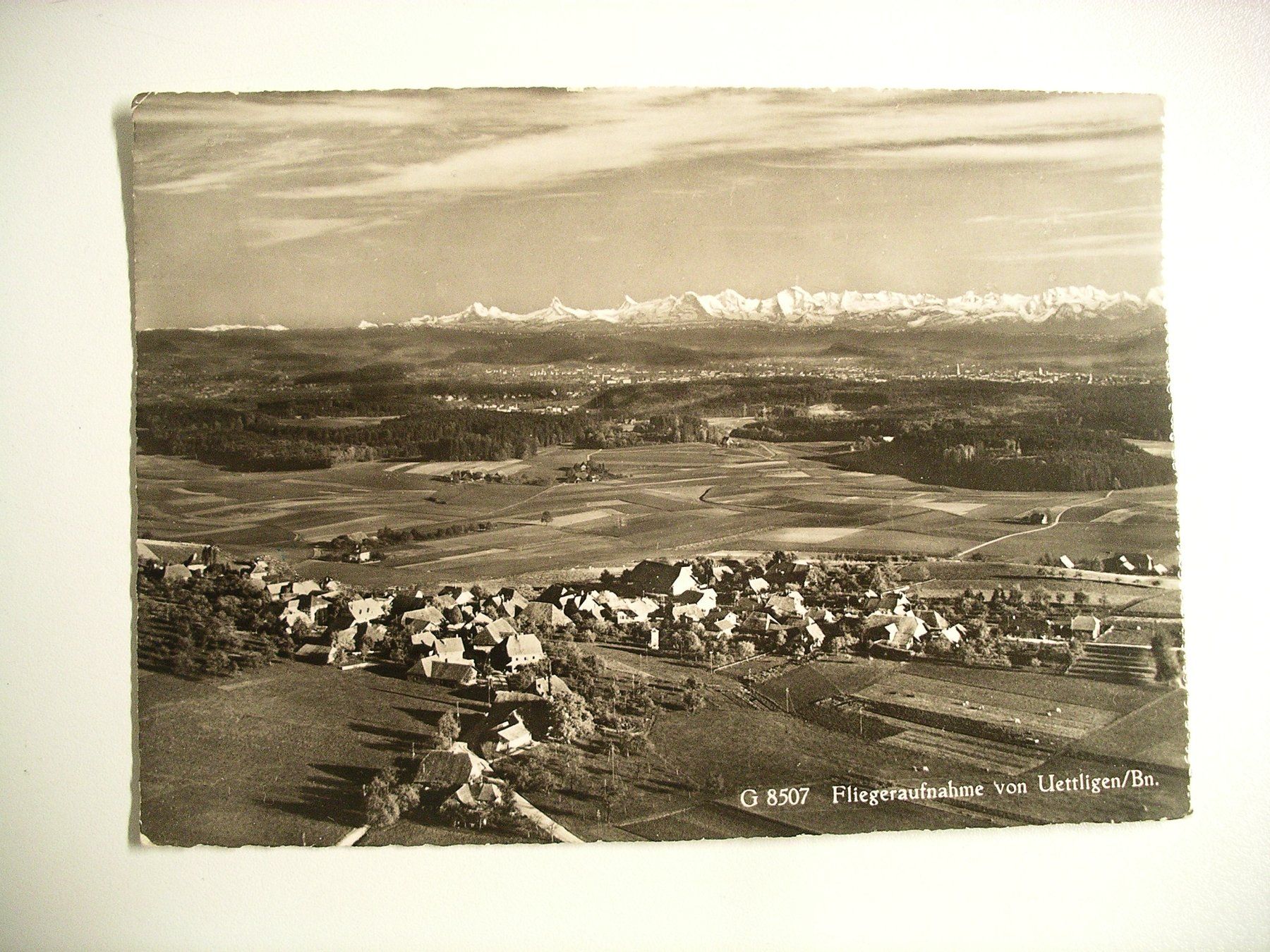 Cartes postales: FliegerAK  UETTLIGEN – D'occasion à Oberhofen am Thunersee par luuping99