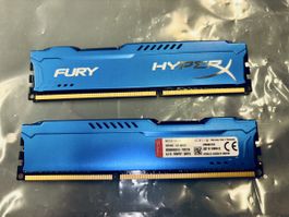 DDR3 8gb Fury Hyperx