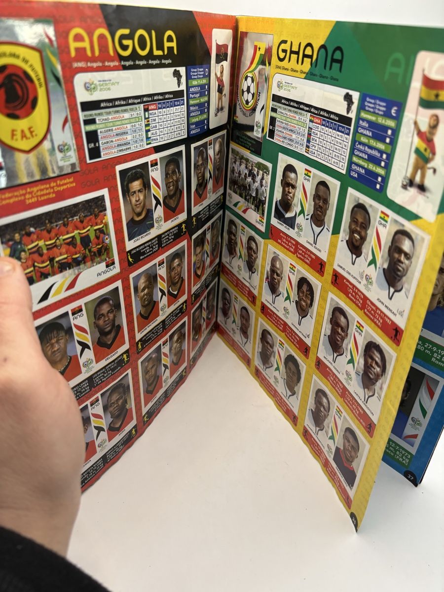 Panini Album: Album Panini Coupe du Monde 2006 Complet – Usato da Genève venduto da sho_67qj 5