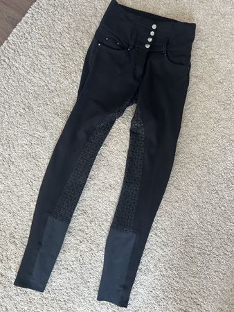Pantalon équitation noir 