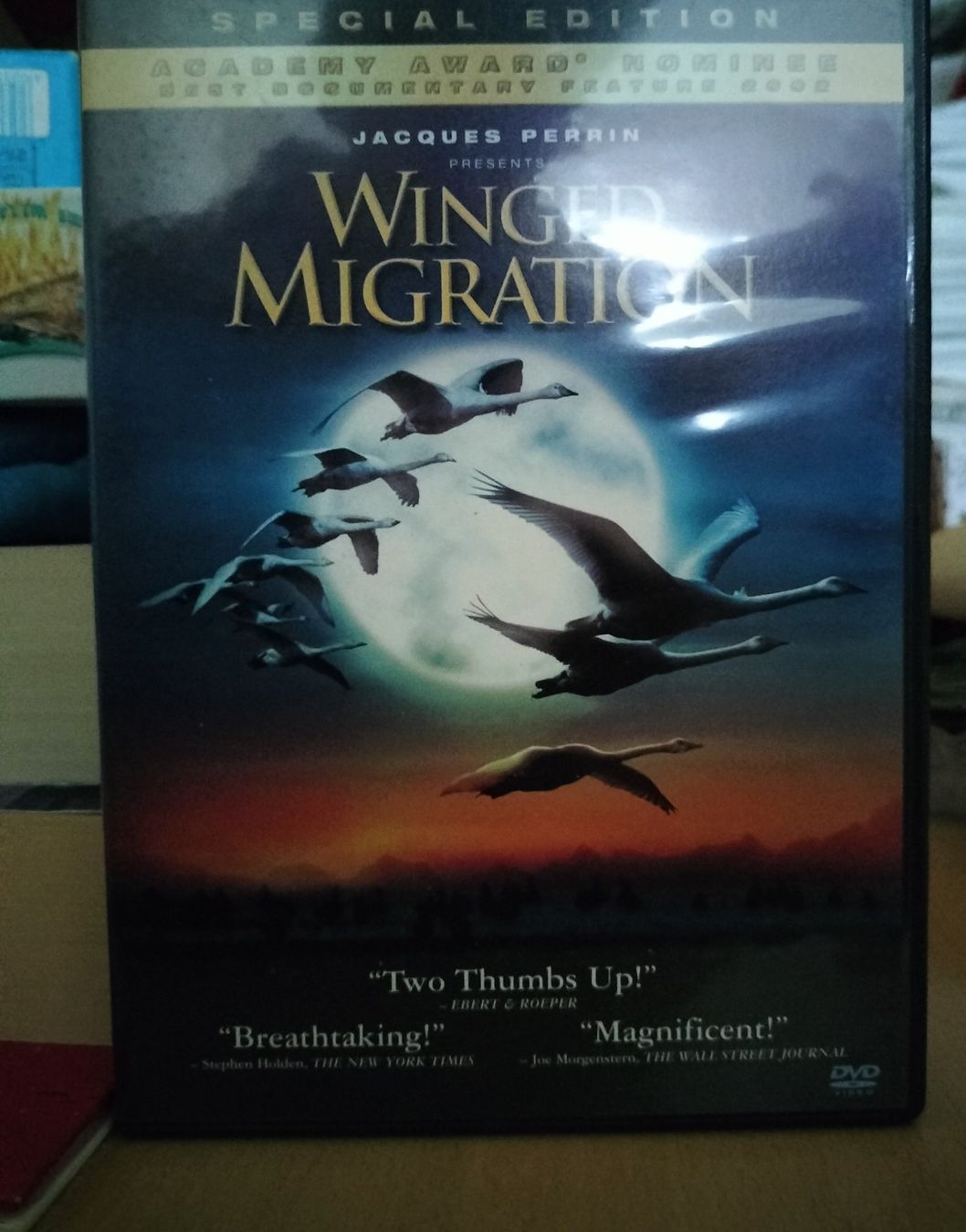 Tous les DVDs: DVD WINGED MIGRATION – D'occasion à Heimberg par Rockenrol