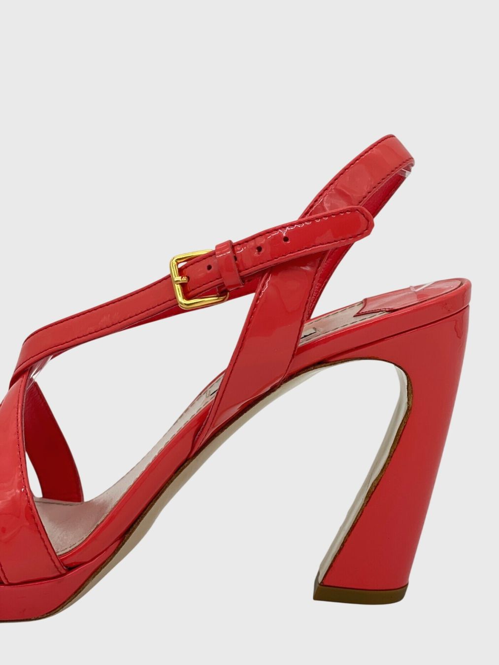 Miu Miu Scarpe da donna: Miu Miu Patent Leather Platform EU 39.5 – Usato da Zürich venduto da shoe_shop 4