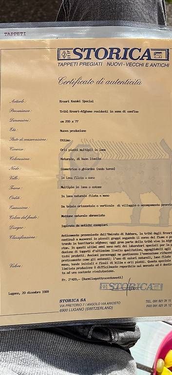 Tappeti: Tappeto persiano  – Usato da Sorengo venduto da bar_jx6k 1