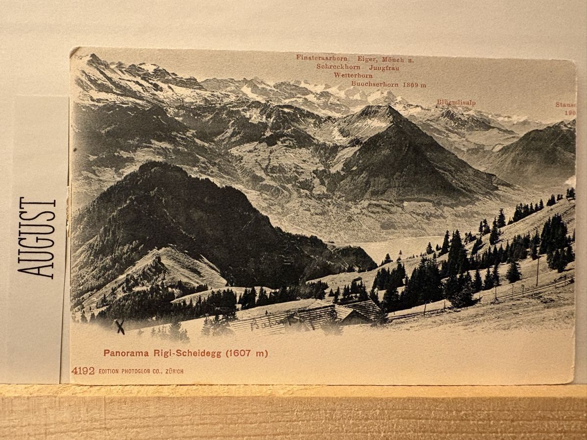 Cartes postales: AK von Rigi Scheidegg  – D'occasion à Rümlang par Kartenpost1