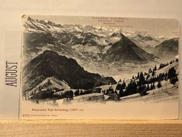 AK von Rigi Scheidegg 