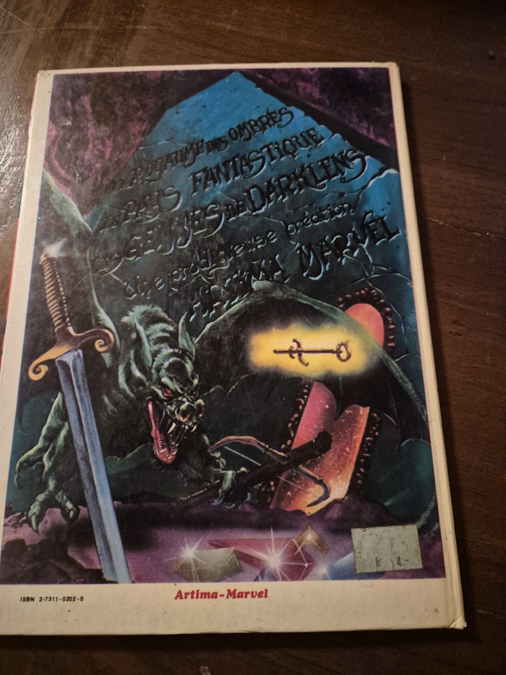 Comics: Les Gemmes de Darklens Comic Artima Marvel GÉANT – Gebraucht aus Grandval von JeroenK 1