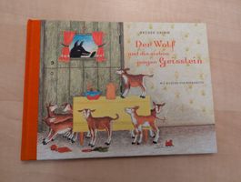 Kinderbuch "Der Wolf und die sieben Geisslein" Brüder Grimm