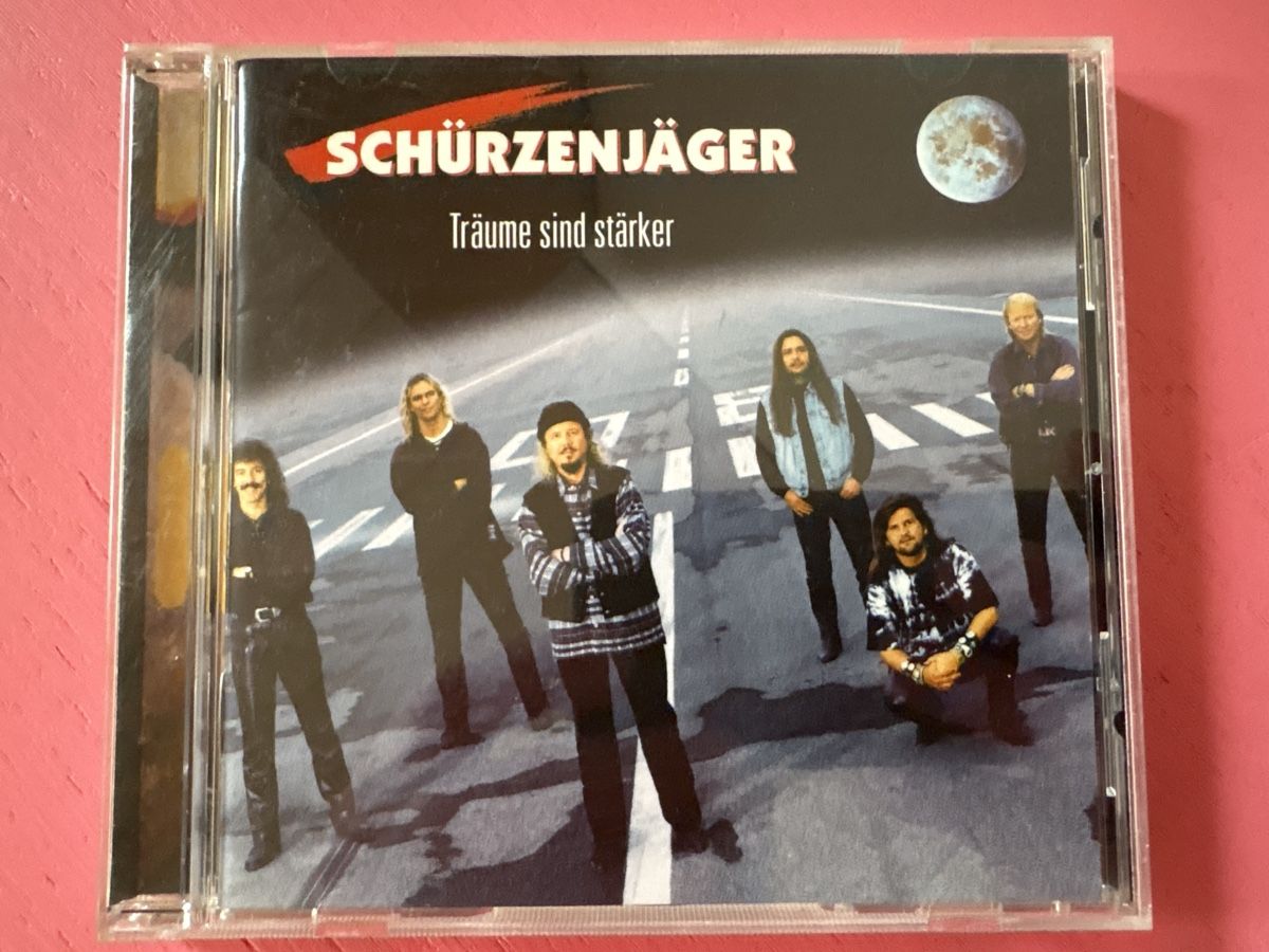 CD: Schürzenjäger - Träume Sind Stärker – Usato da Lützelflüh-Goldbach venduto da Deiv4