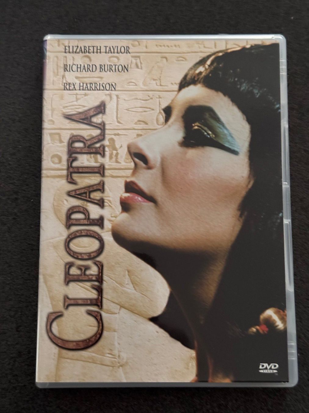 Tutti i DVDs: CLEOPATRA 2 DVD Eizabeth Taylor Richard Burton Rex Harisson – Usato da Fribourg venduto da tschjoly