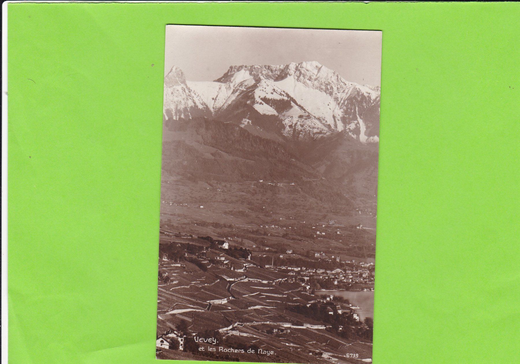 Cartes postales: Vevey – D'occasion à St. Peterzell par neckertal
