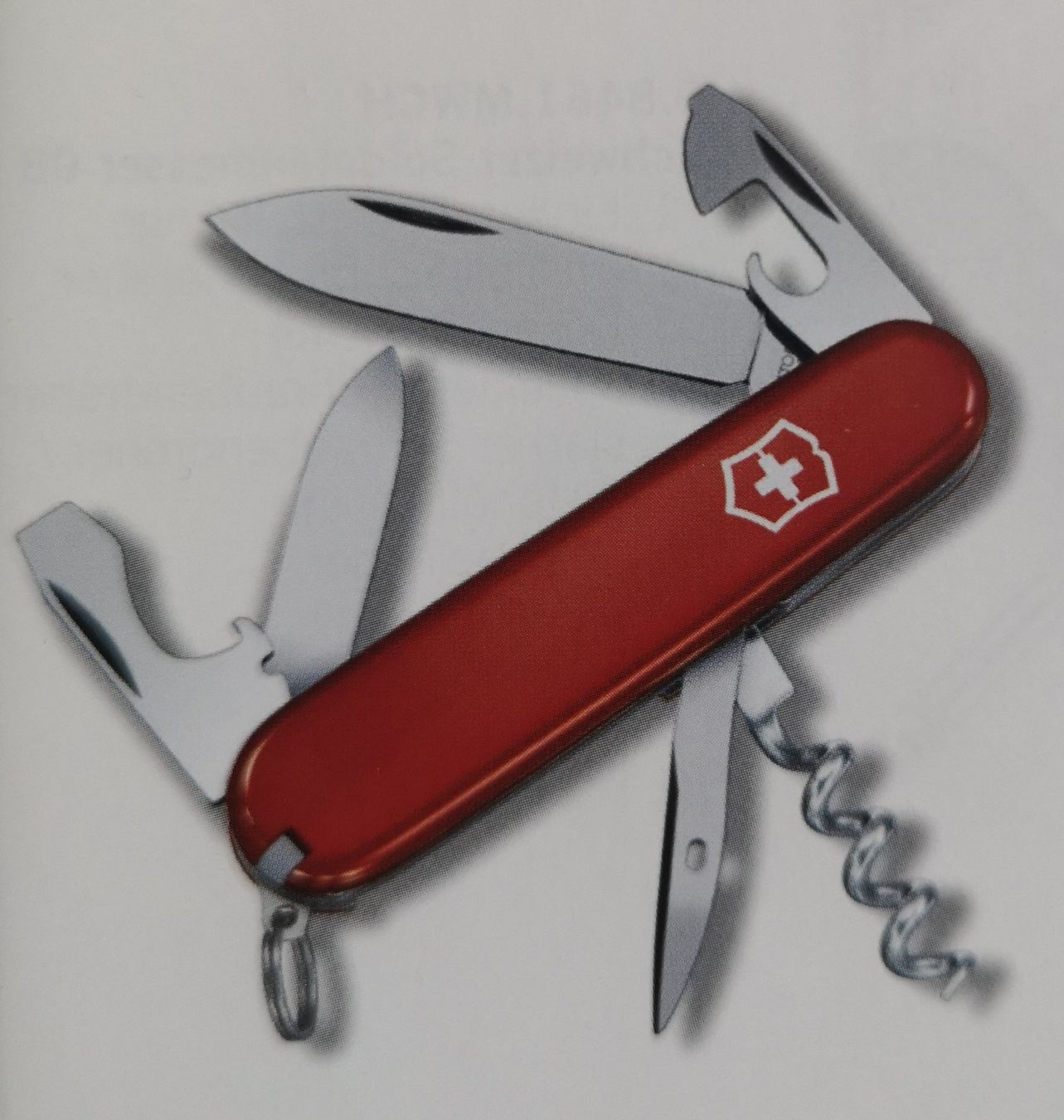 Victorinox Coltelli tascabile: Victorinox Spartan Weiss.Neu. – Nuovo e nell'imballaggio originale da Thun venduto da Dl3604 1