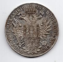 (333) Austria Konventionstaler 1819, top
