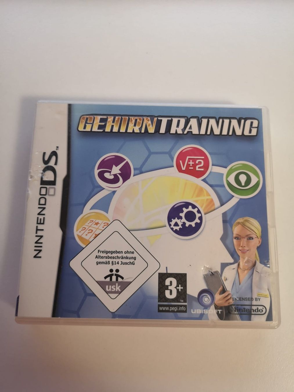 Giochi: Gehirn Training (Nintendo DS) – Usato da Herisau venduto da Seyashop1