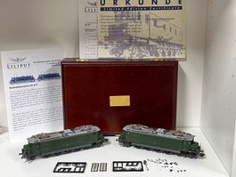 Liliput 114704  SBB Ae 4/7 Doppelset 10976 +10997 1x Dummy