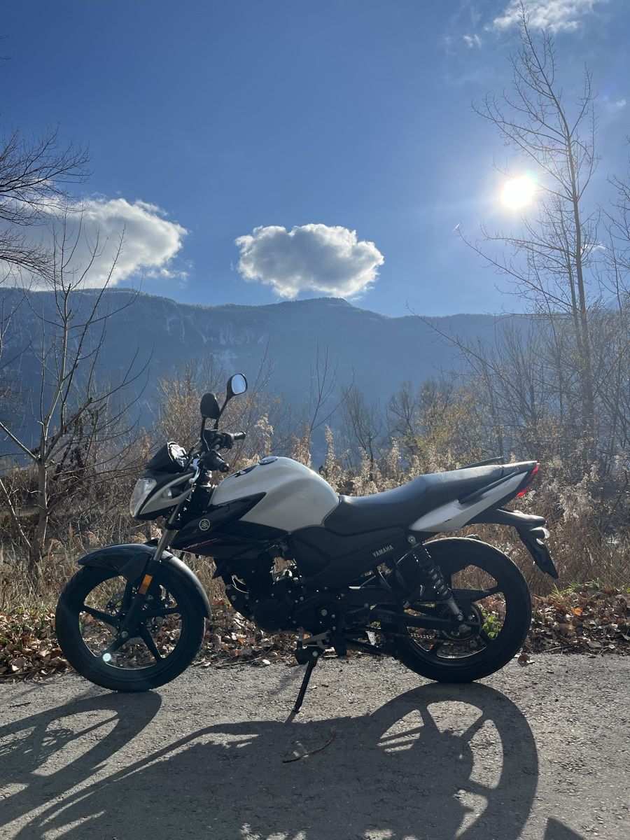 Strasse: Moto YAMAHA YS125 – Gebraucht aus Fully von jad_dc5x 1