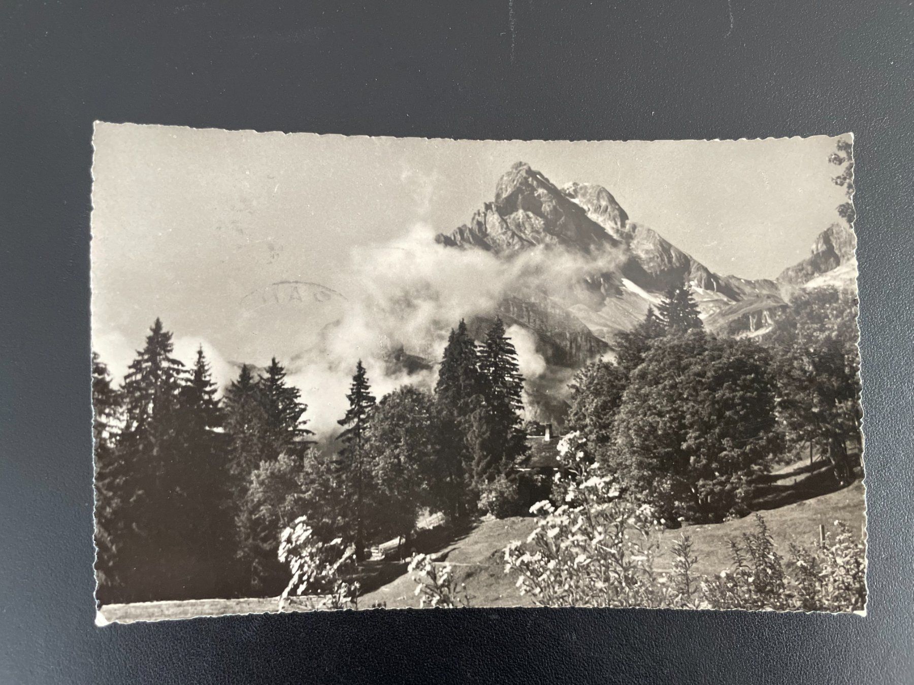 Cartoline postali: AK GL Braunwald, Ortstock – Usato da Thal venduto da Danny82