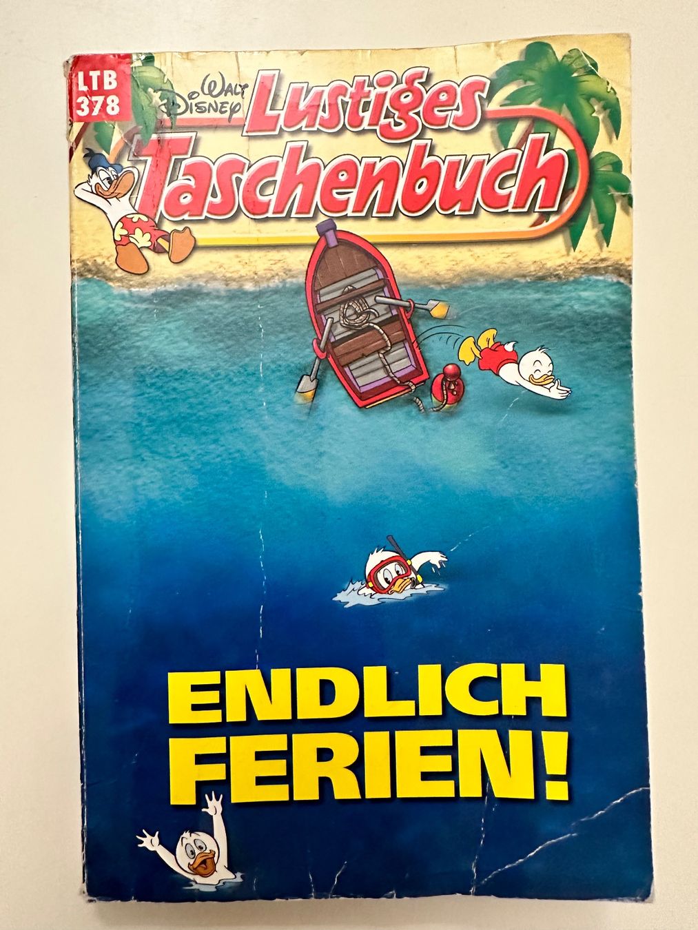 Fumetti: LTB Lustiges Taschenbuch 378 – Usato da Münsingen venduto da Ganjam