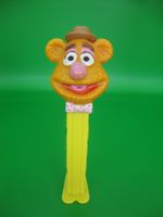 FOZZY BEAR MUPPET SHOW PEZ DISPENSER 1991 HA! AUSTRIA