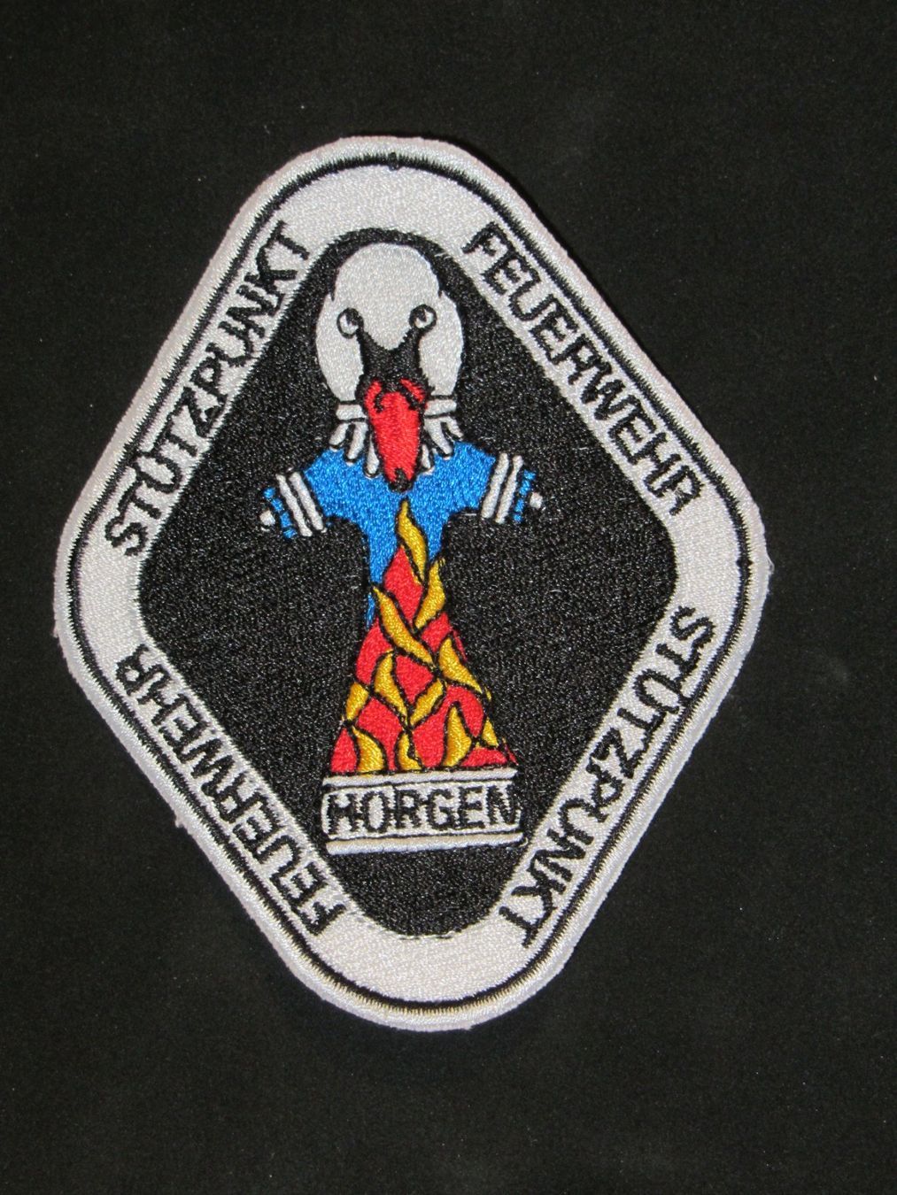 Toppe: Badge sapeur pompier – Usato da Payerne venduto da jacmar