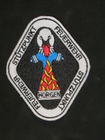 Badge sapeur pompier