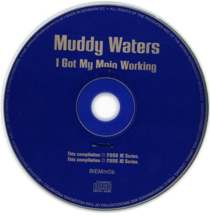 CD: CD - MUDDY WATERS I Got My Mojo Working (2000 compilation) – Nuovo (secondo la descrizione) da Morges venduto da evnocha3 2