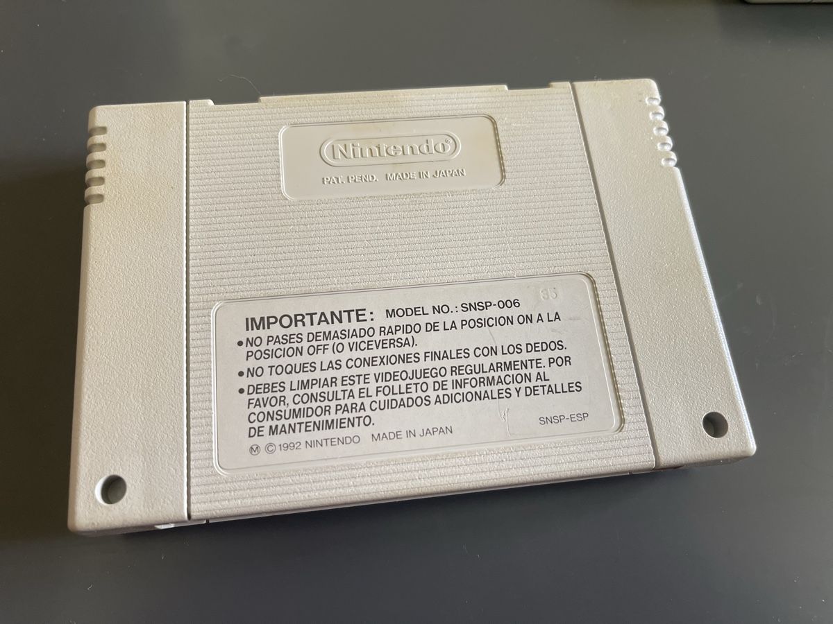 Nintendo Giochi: Battletoads Super Nintendo SNES - Klassiker – Usato da Zuerich venduto da Dorsi 1