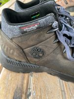 Timberland Winterschuhe Halbhoch Schwarz-Blau Grösse 41