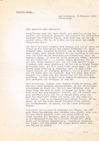 Theodor Heuss 1884-1963 Bundespräsident BRD Brief signiert
