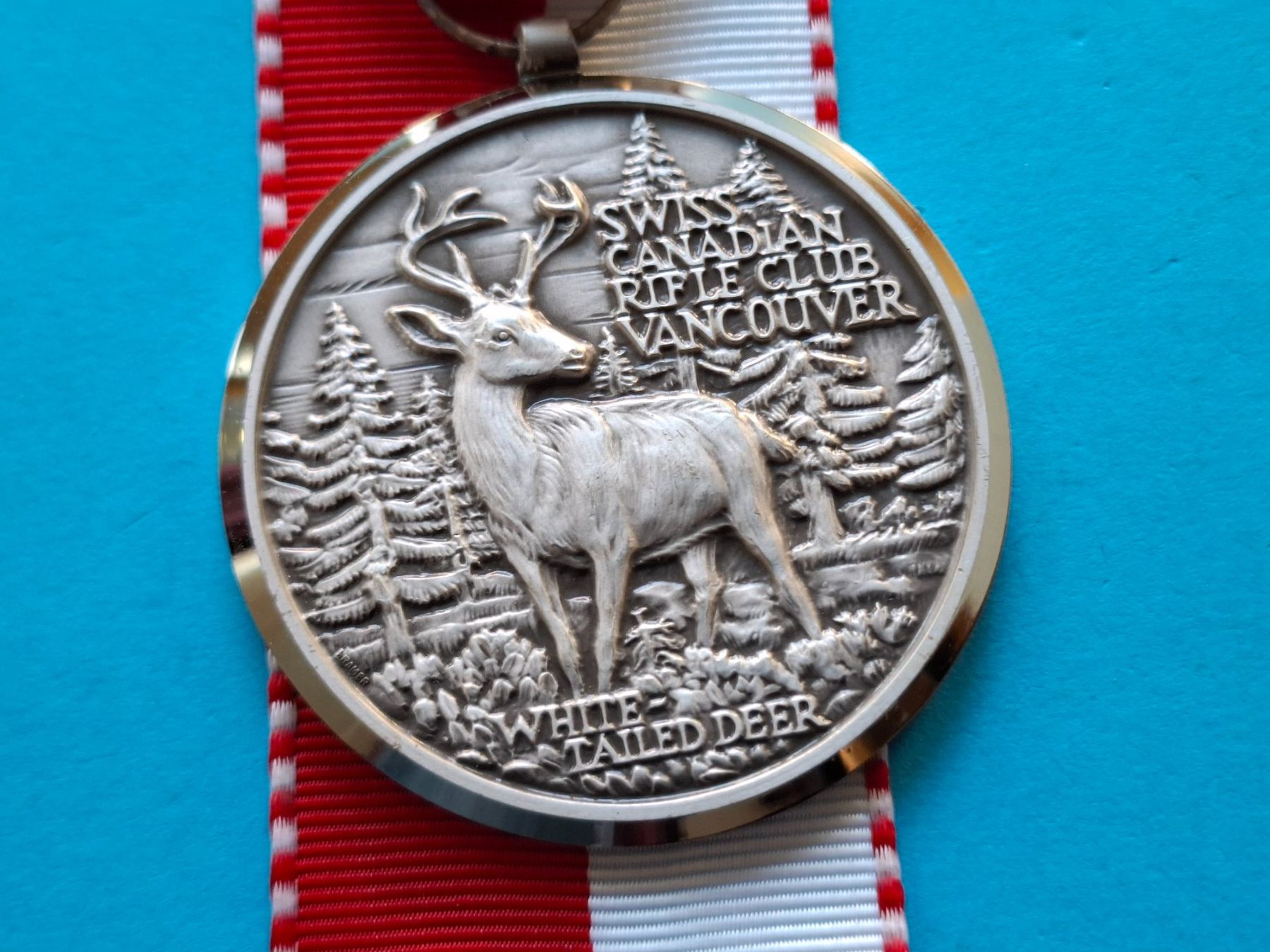 Medaglie: Vancouver White Tailed Deer 1983 (A92) – Usato da Schwanden GL venduto da Suvorov