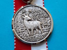 Vancouver White Tailed Deer 1983 (A92)
